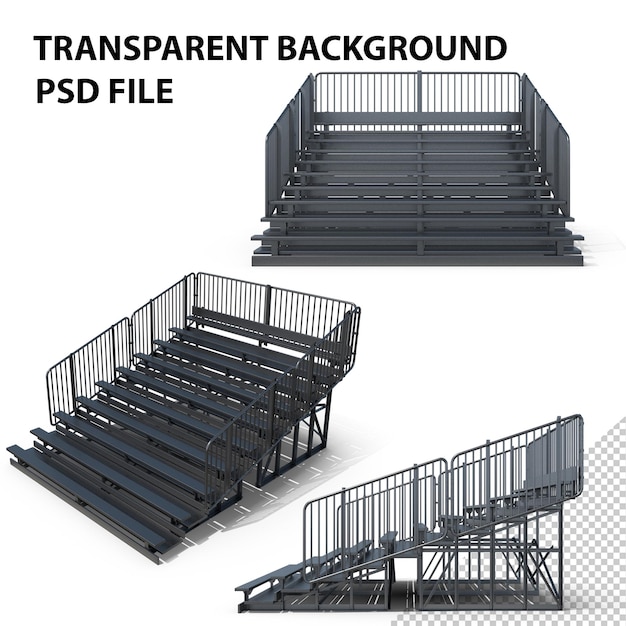 PSD bleacher png (en inglés)