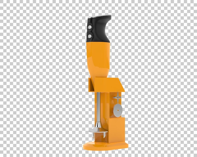 blender isolated on transparent background 3d rendering illustration