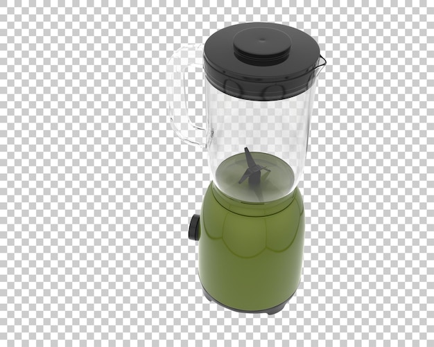 Blender isoliert auf dem Hintergrund 3D-Rendering-Illustration