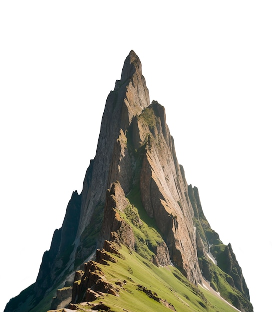 Blick auf die Natur und die Berglandschaft