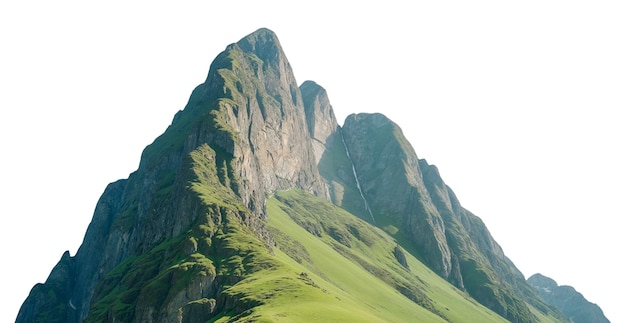 Blick auf die Natur und die Berglandschaft