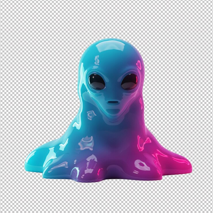 PSD blob alieno fuso