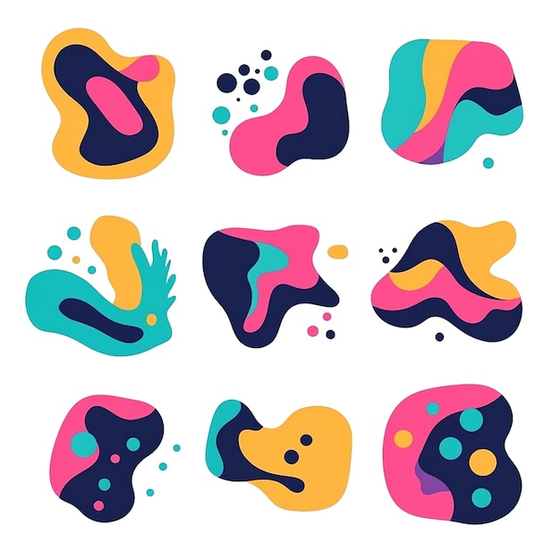 Blob de calidad hd