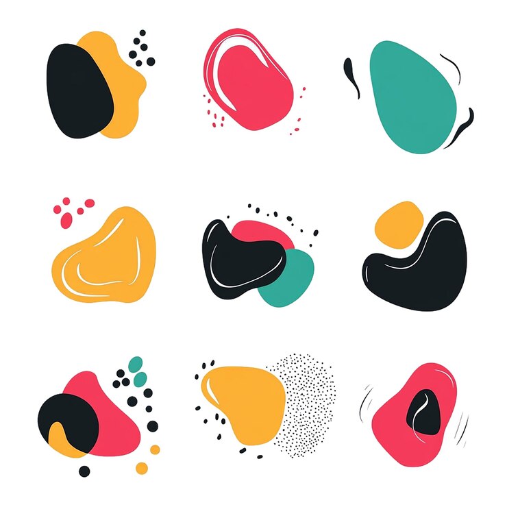 PSD blob de calidad hd