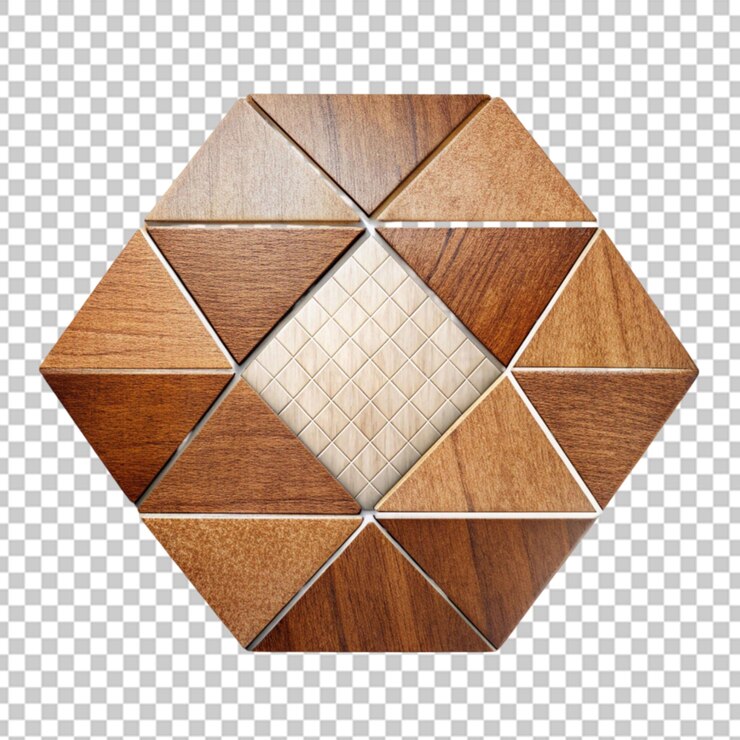 Un bloc de bois