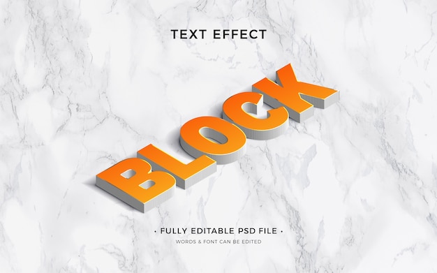 Blocca l'effetto testo