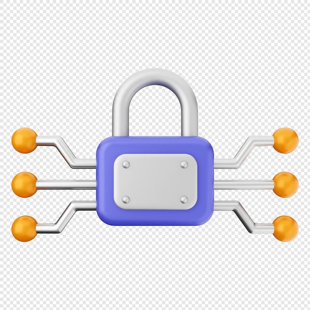 Blocco di protezione di sicurezza 3D
