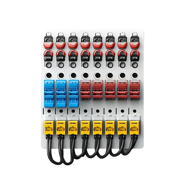 PSD bloque de terminales eléctricos con conectores