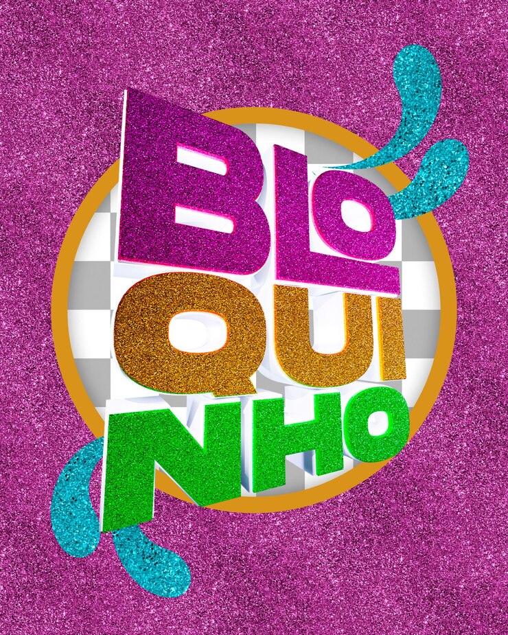 PSD bloquinho selo 3d