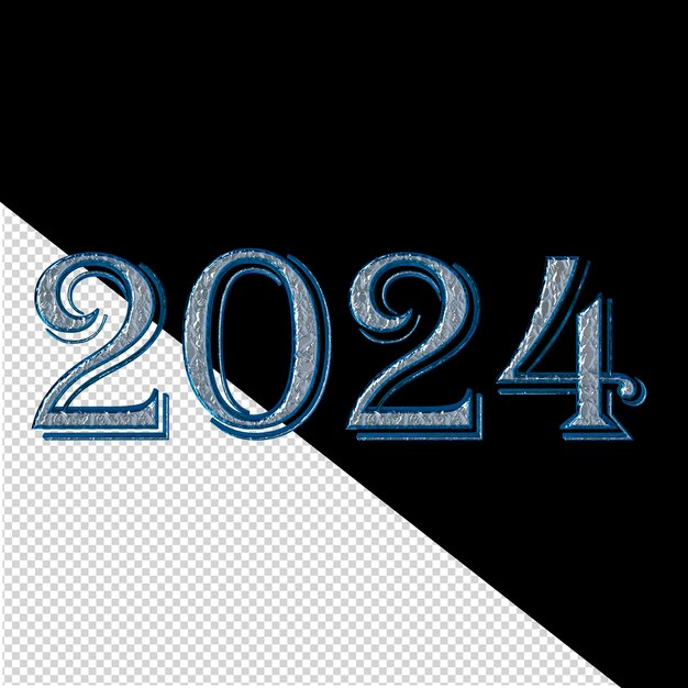 Blu 2024 capodanno 3d