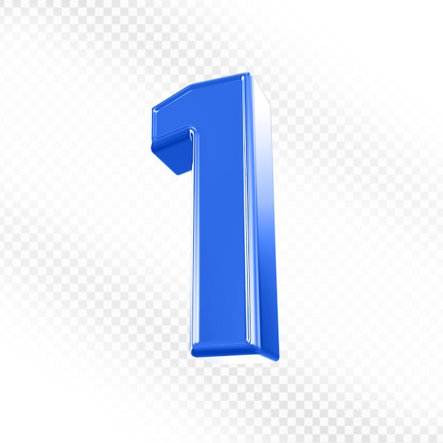 Blu 3D numero 1