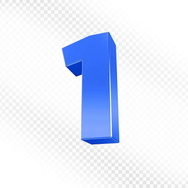 Blu 3D numero 1