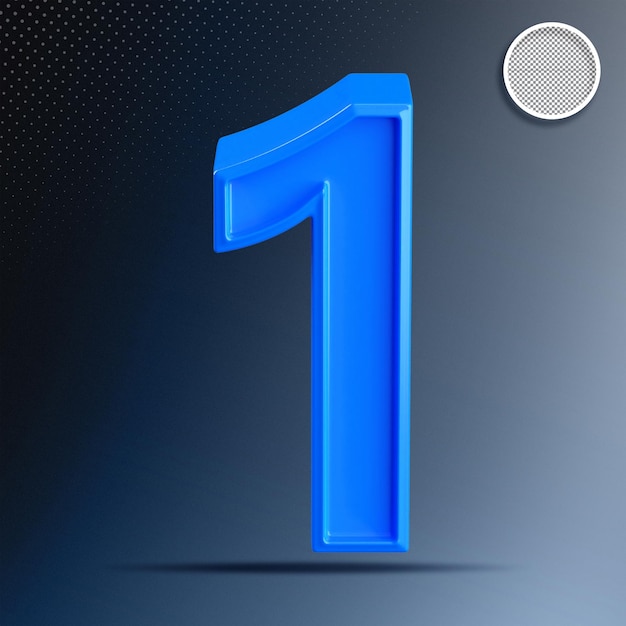 Blu 3D numero 1