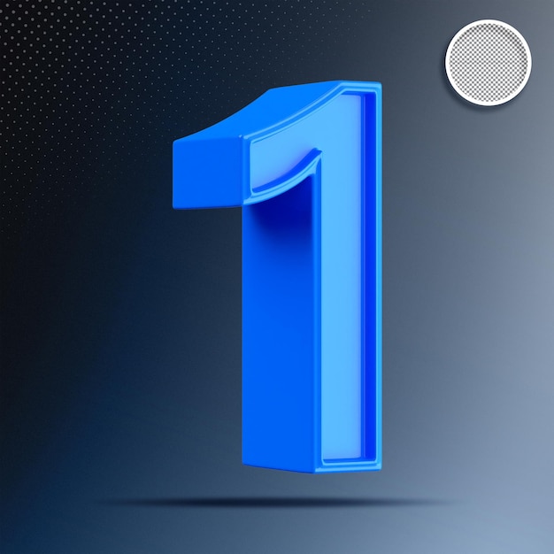 Blu 3D numero 1