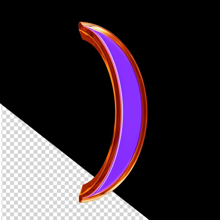 PSD blue 3d symbol in a redheaded frame