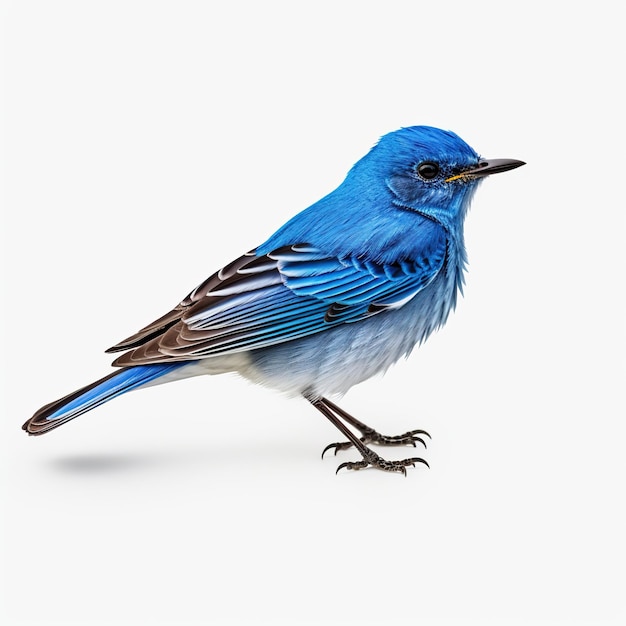 PSD blue bird