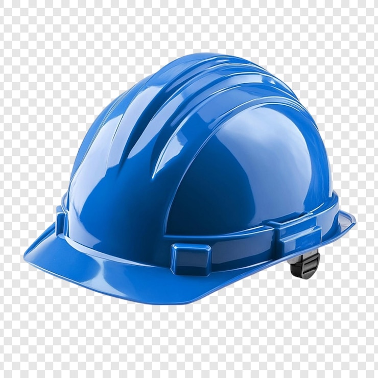PSD blue safety helmet hard hat construction worker protection equipment
