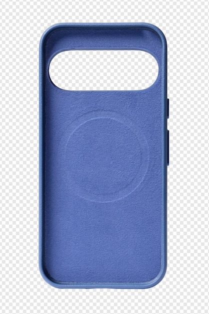 Blue Silicone Phone Case