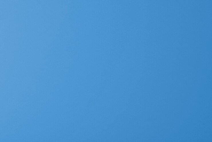 PSD blue wall mockup psd