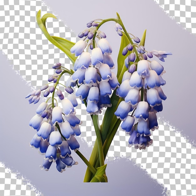 Los bluebells muscari armeniacum