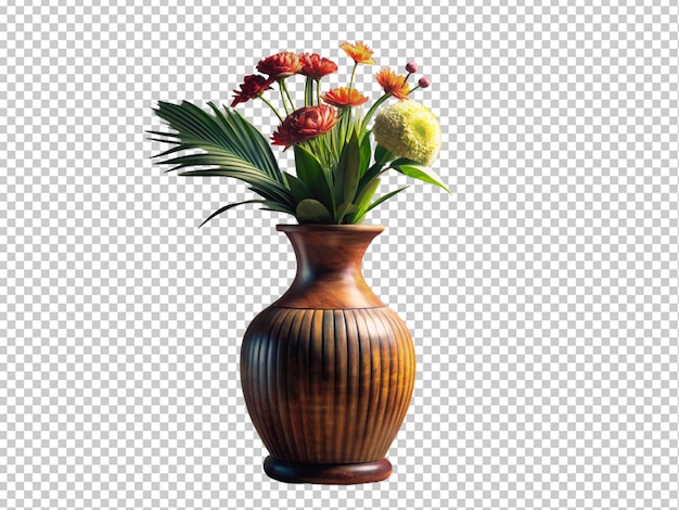 PSD blumen in einer vase