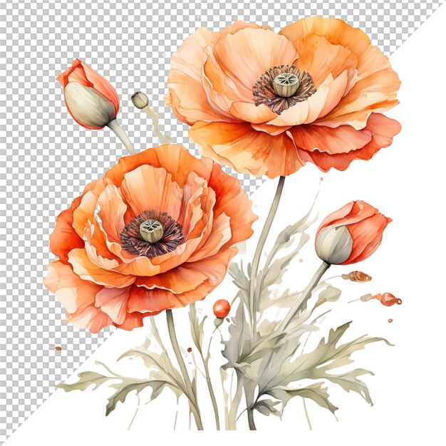 PSD blumen-sublimation blumen-clipart und hochzeitsdekoration