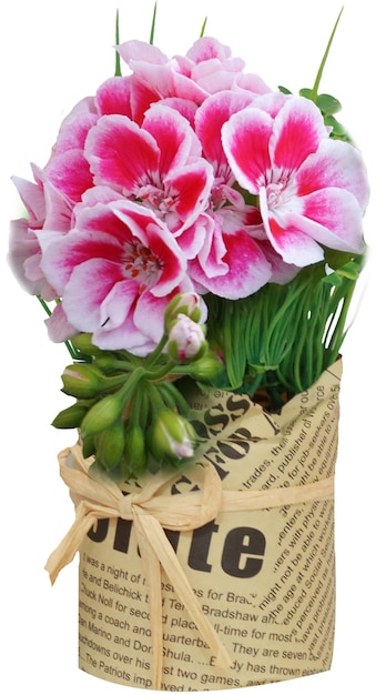 Blumengeschenk floristisches Blumenarrangement