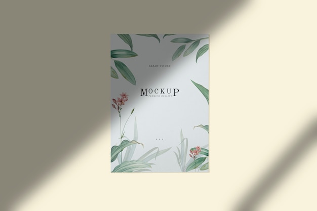 Blumenkarten-Modell