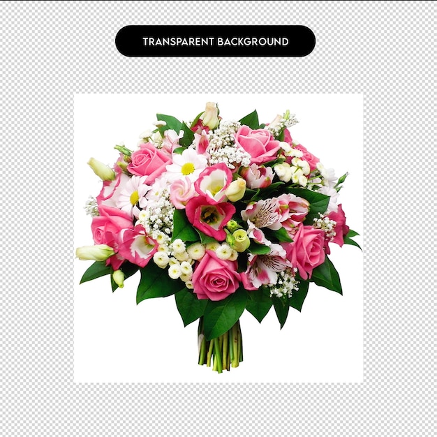 Blumenstrauß Blumen PNG Rose PNG für schöne Blumendesigns