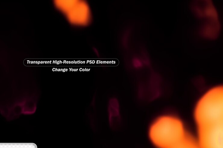 PSD blur colorful rainbow crystal light leaks retro film lens on black background