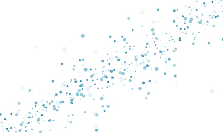 PSD blur confetti background