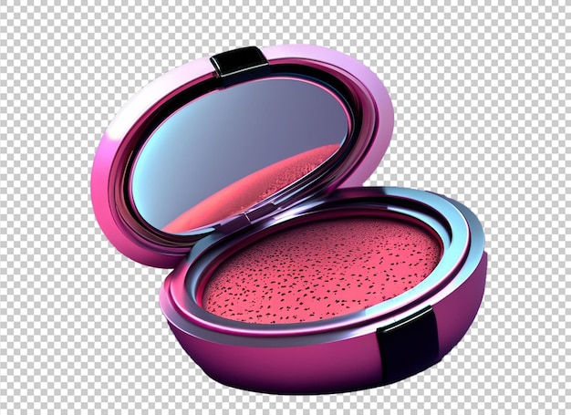 blush 3d ativado