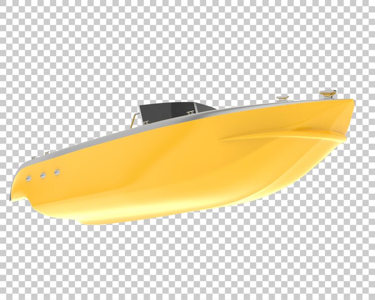 PSD boa de velocidad en la ilustración de renderizado 3d de fondo transparente