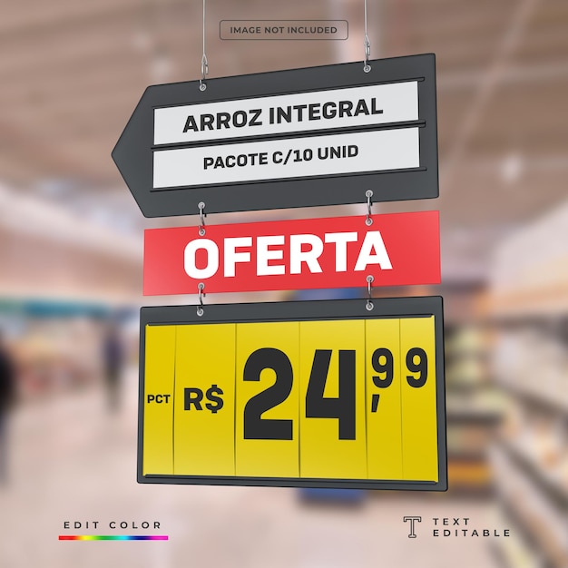 Boards offre design mockup
