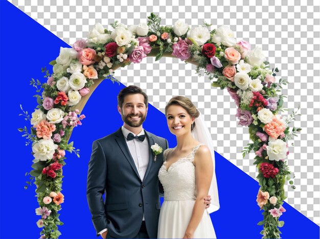 PSD la boda en png