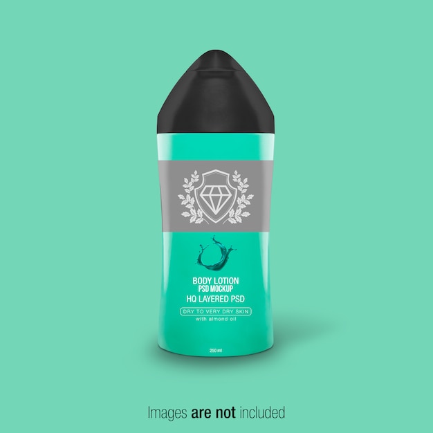 body lotion mockup