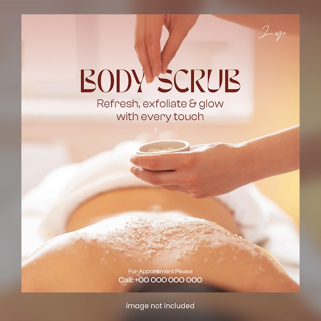 Body Scrub Refresh Exfoliate amp Brilha com cada toque