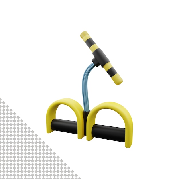 Body trimmer 3d-symbol