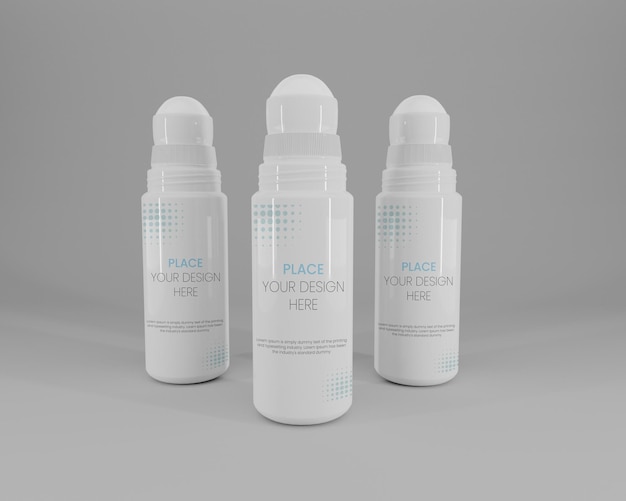 Bodylotion-Modell