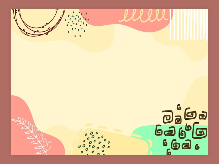 PSD boho style background with clean pastel colors serene elegance in delicate hues