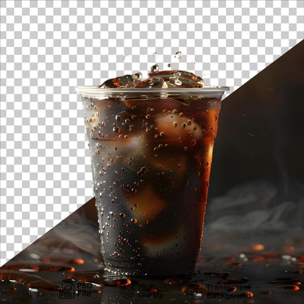 Boisson Gazeuse Dans Le Verre Png Inclure L'image