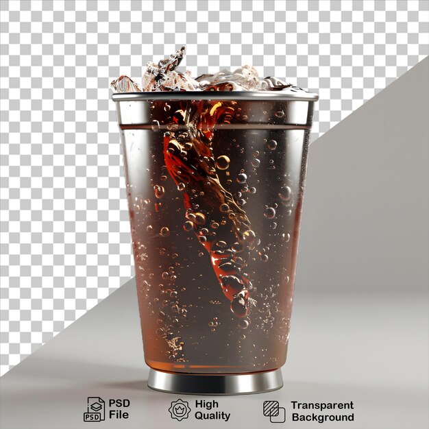 Boisson Gazeuse Dans Le Verre Png Inclure L'image