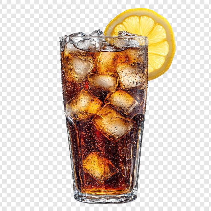 PSD boisson glacée rafraîchissante