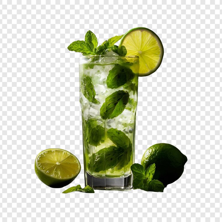 PSD boisson isolée sur un fond transparent