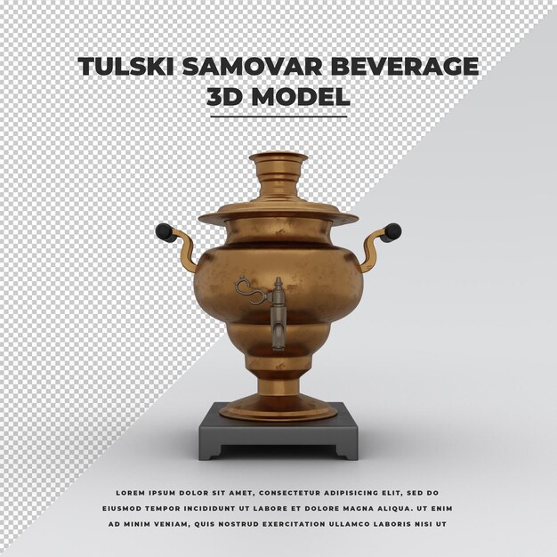 Boisson Tulskiy Samovar