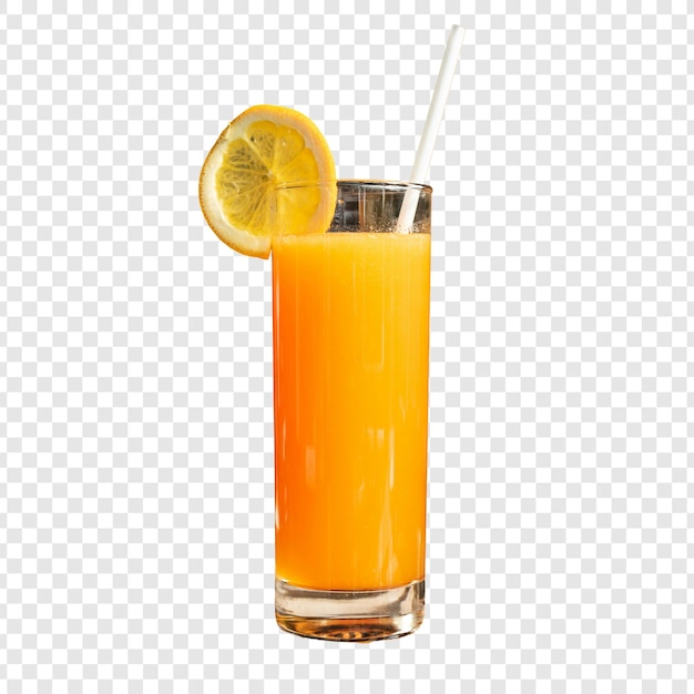 Boissons PSD isolées sur un fond transparent
