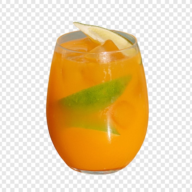 Boissons PSD isolées sur un fond transparent