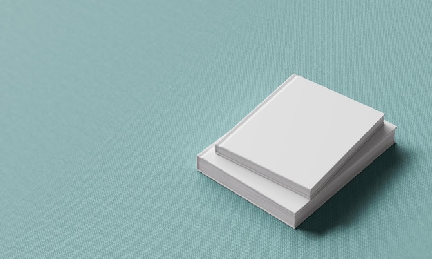 une boîte blanche avec une boite blanche dessus