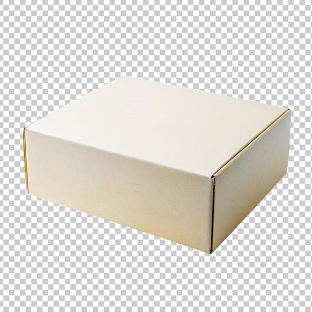 PSD boîte blanche rectangulaire pour le modèle