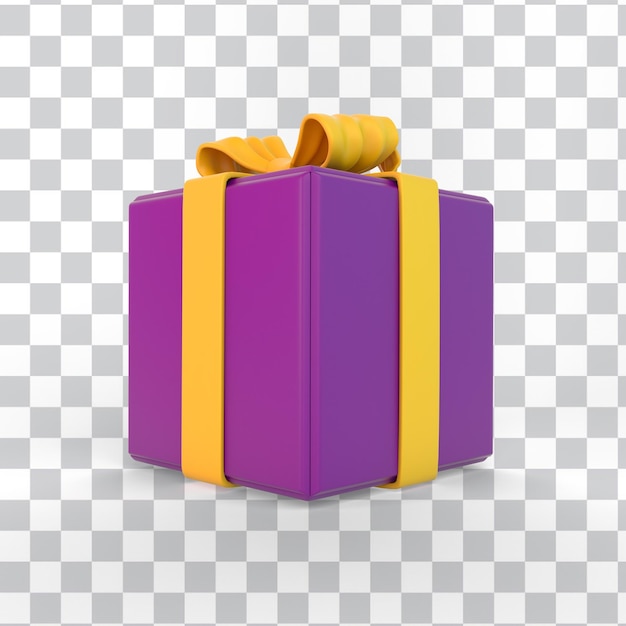 Boîte à cadeaux pour l'Aïd